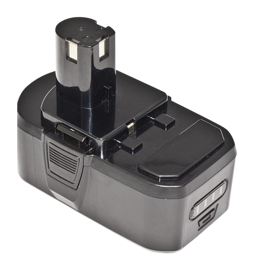 Ryobi Batteri 18V Li Ion for ONE+ RB18L15, RB18, P104, P107, P108, BPL1815, RB18L25 4.0Ah (kompatibel)